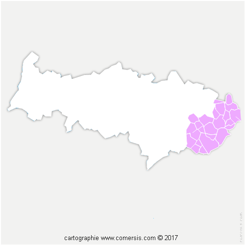 Communauté d'agglomération Roissy Pays de France cartographie