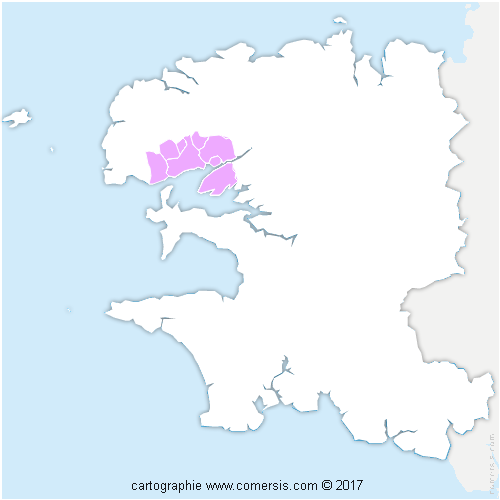 Brest Métropole cartographie