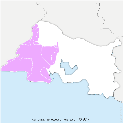 d'Arles-Crau-Camargue-Montagnette cartographie