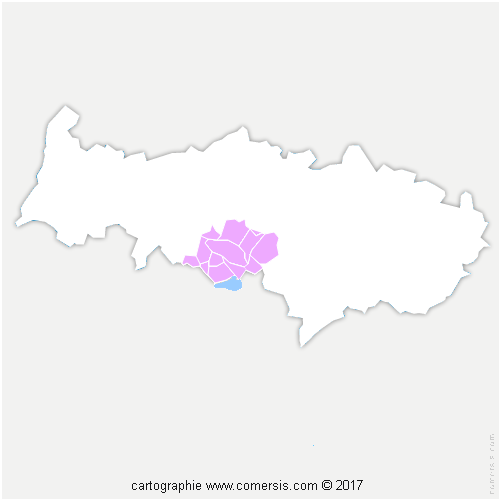 Communauté d'agglomération de Cergy-Pontoise cartographie