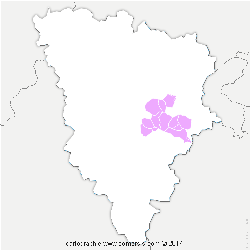 Communauté d'agglomération de Saint Quentin en Yvelines cartographie