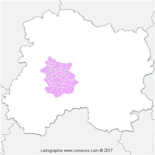 Communauté d'agglomération Epernay, Coteaux et Plaine de Champagne cartographie