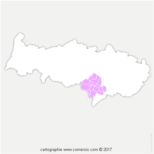 Communauté d'agglomération Val Parisis cartographie