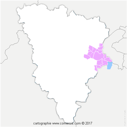 Communauté d'agglomération Versailles Grand Parc (CAVGP) cartographie