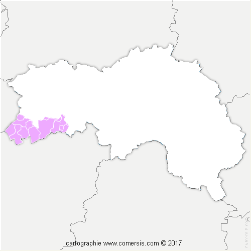 Communauté de Communes Andaine - Passais cartographie