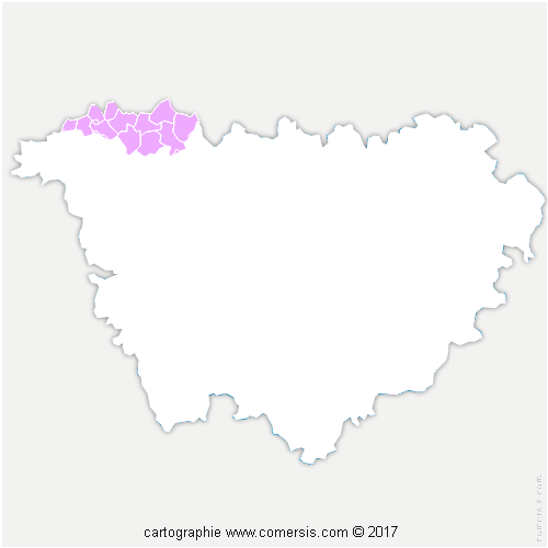 Communauté de Communes Auzon Communauté cartographie