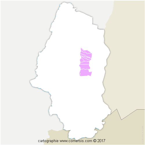 Communauté de Communes du Centre du Haut-Rhin cartographie