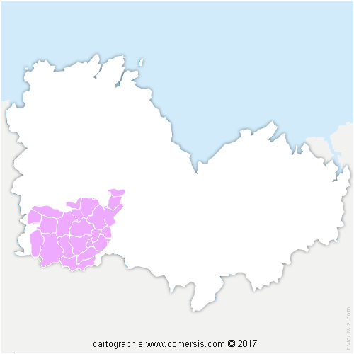 Communauté de Communes du Kreiz-Breizh (CCKB) cartographie