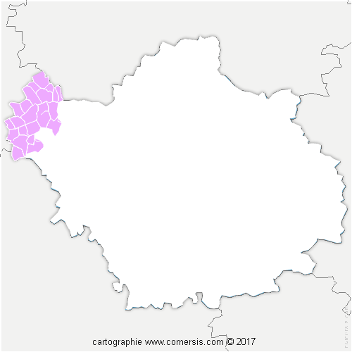 Communauté de Communes du Nogentais cartographie