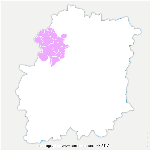 Communauté de Communes du Pays de Limours (CCPL) cartographie