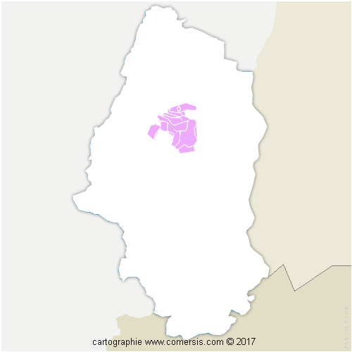 Communauté de Communes du Pays de Rouffach, Vignobles et Châteaux cartographie