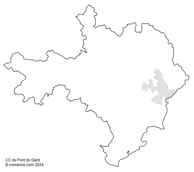 Communaut De Communes Du Pont Du Gard Identit Comp tences 