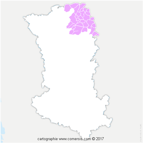 Communauté de Communes du Thouarsais cartographie