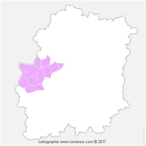 Communauté de Communes le Dourdannais en Hurepoix (CCDH) cartographie