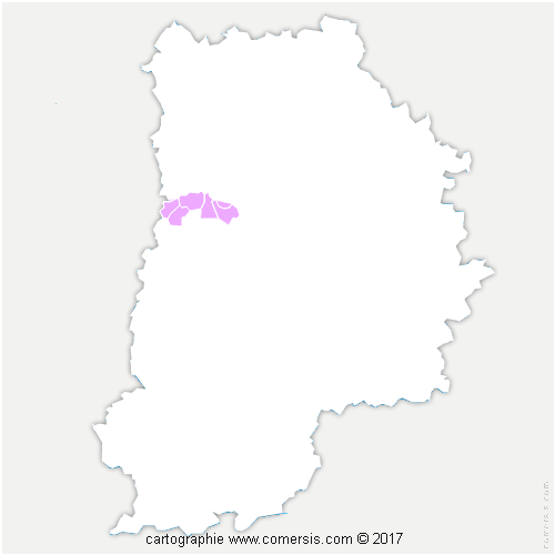 Communauté de Communes Les Portes Briardes Entre Villes et Forêts cartographie