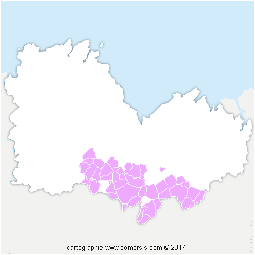 Communauté de Communes Loudéac Communauté - Bretagne Centre cartographie