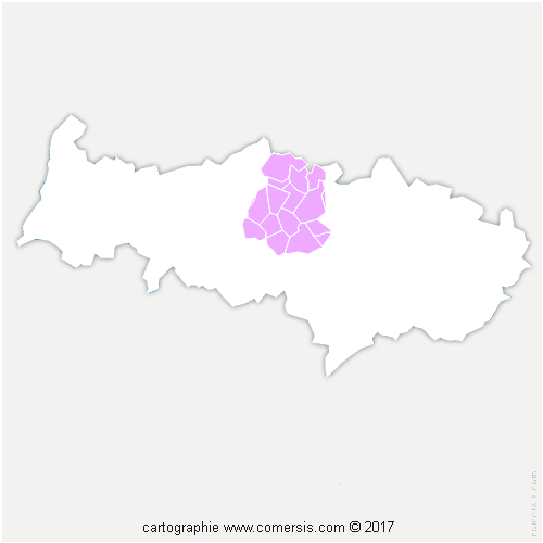Communauté de Communes Sausseron Impressionnistes cartographie