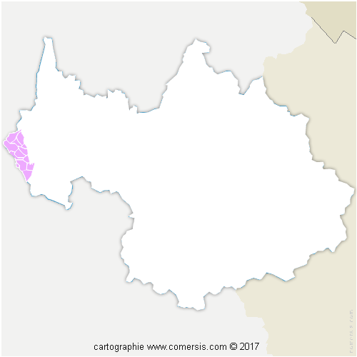 Communauté de Communes Val Guiers cartographie