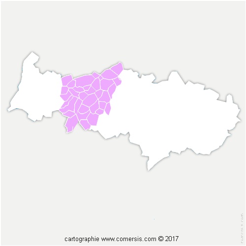 Communauté de Communes Vexin Centre cartographie