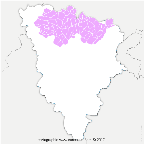Communauté Urbaine Grand Paris Seine et Oise cartographie