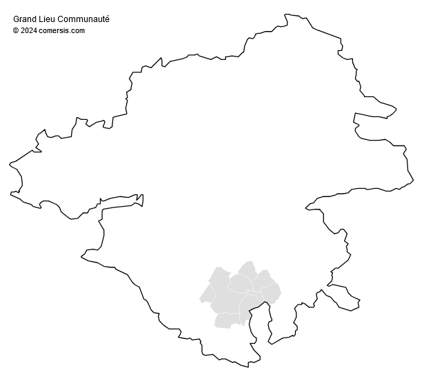 Grand Lieu Communauté cartographie