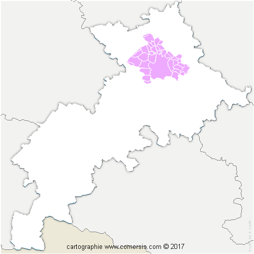 Toulouse Métropole cartographie